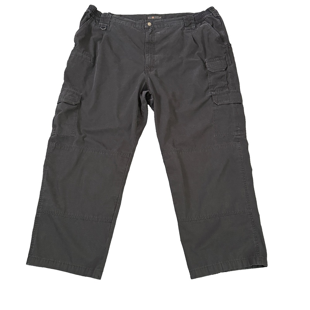 5.11 Tactical Taclite Pro‎ Ripstop Cargo Pants Mens 48x30 Black 74273L-019